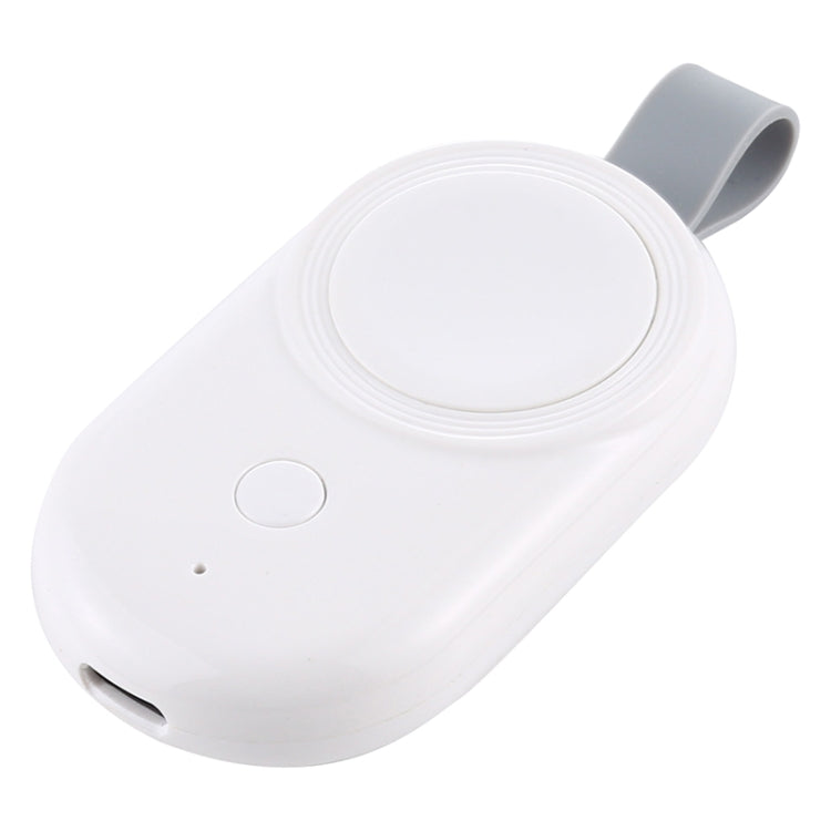 848 適用於蘋果手錶6 / 5 / SE / 4 / 3 / 2 / 1代 通用便攜式磁吸無線充電器