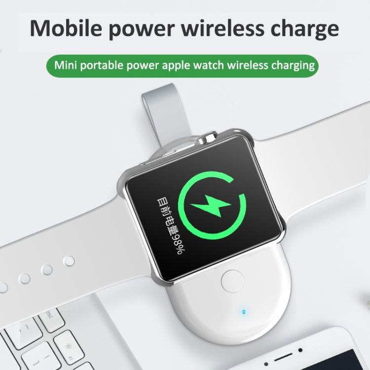 848 適用於蘋果手錶6 / 5 / SE / 4 / 3 / 2 / 1代 通用便攜式磁吸無線充電器