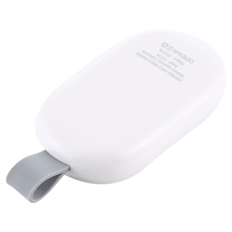 848 適用於蘋果手錶6 / 5 / SE / 4 / 3 / 2 / 1代 通用便攜式磁吸無線充電器