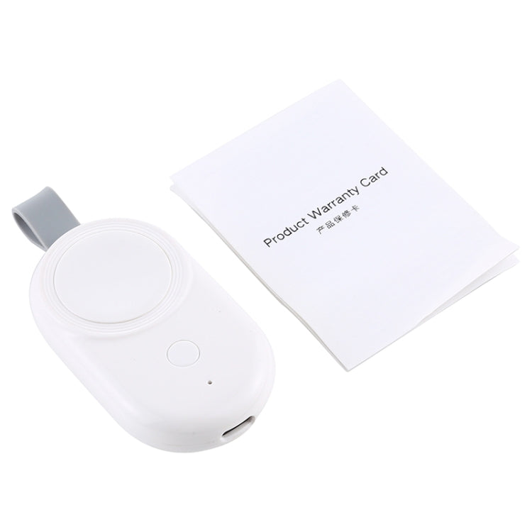 848 適用於蘋果手錶6 / 5 / SE / 4 / 3 / 2 / 1代 通用便攜式磁吸無線充電器