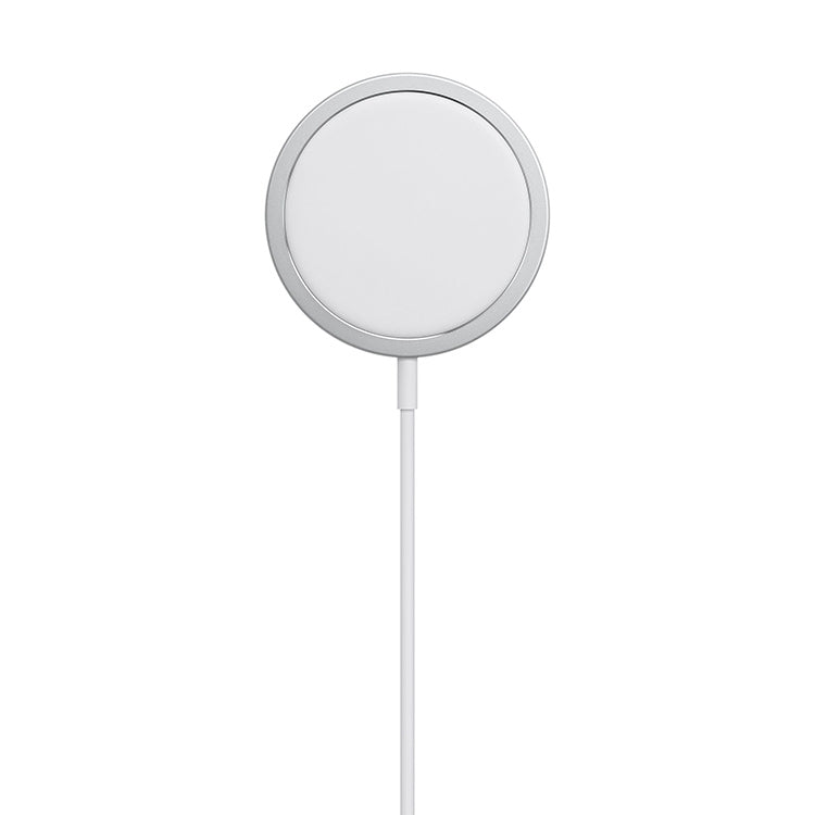 OJD-63 15W 鋁合金款 圓形Magsafe磁吸無線充電器