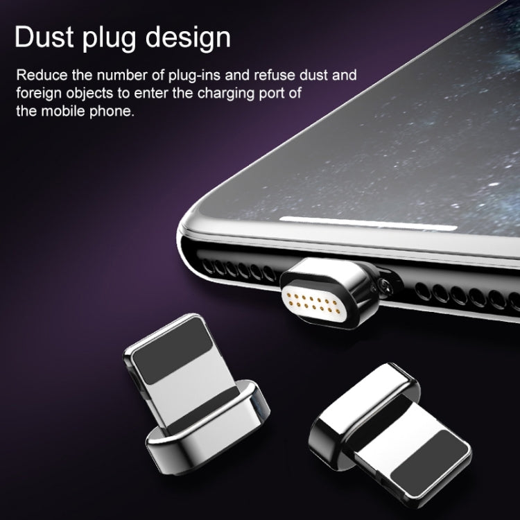 Type-C轉8 Pin PD彎頭磁吸數據線