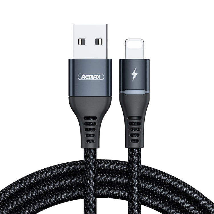 REMAX RC-152I 1m 2.4A USB 轉 8 Pin七彩呼吸燈數據線
