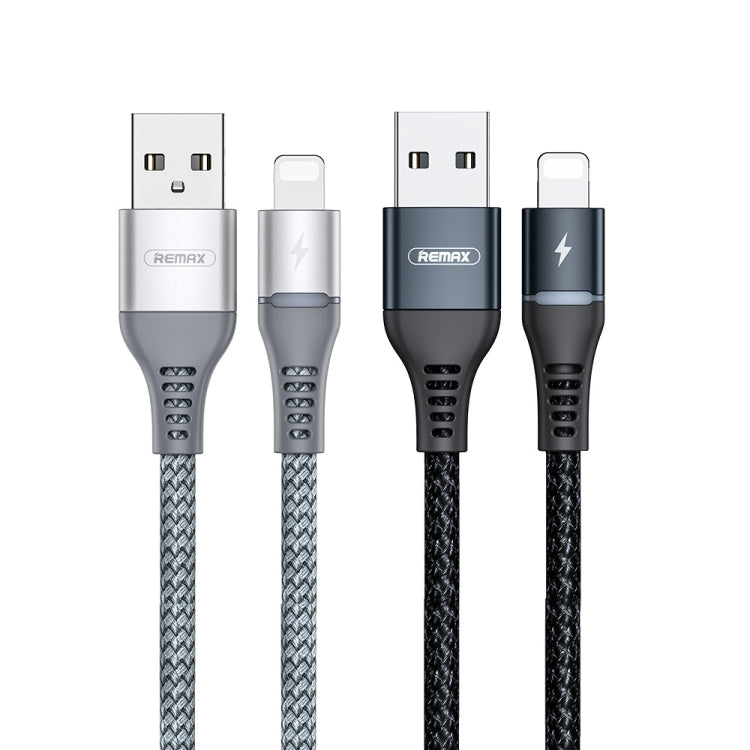 REMAX RC-152I 1m 2.4A USB 轉 8 Pin七彩呼吸燈數據線