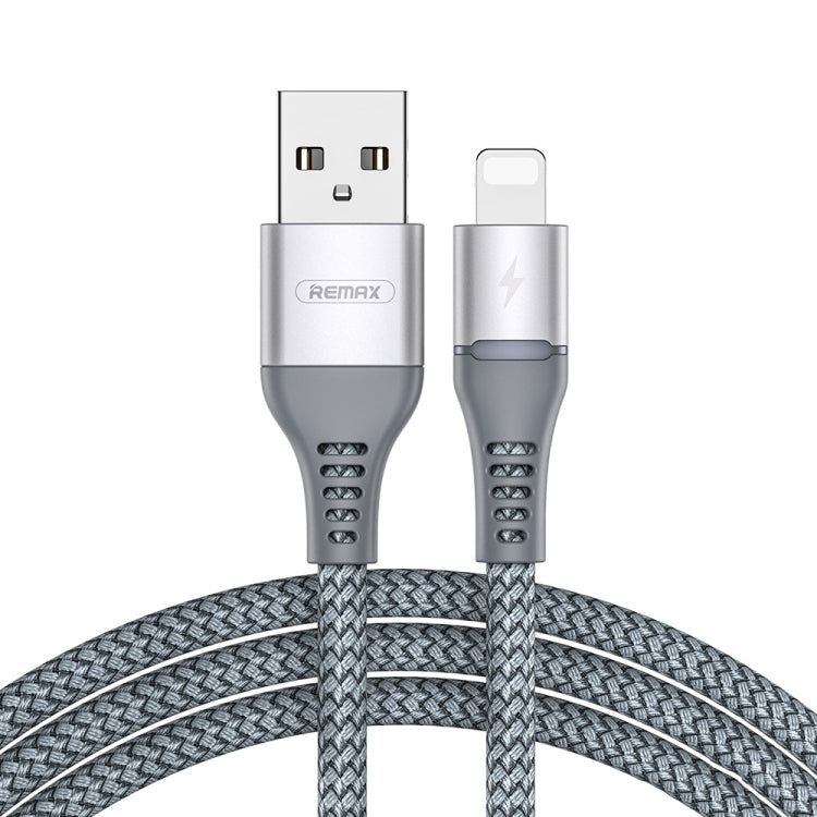 REMAX RC-152I 1m 2.4A USB 轉 8 Pin七彩呼吸燈數據線