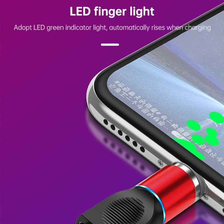 4合一 3A 8 Pin&Type-C&Micro USB 鋅合金磁吸充電頭+Type-C磁吸充電轉接頭套裝