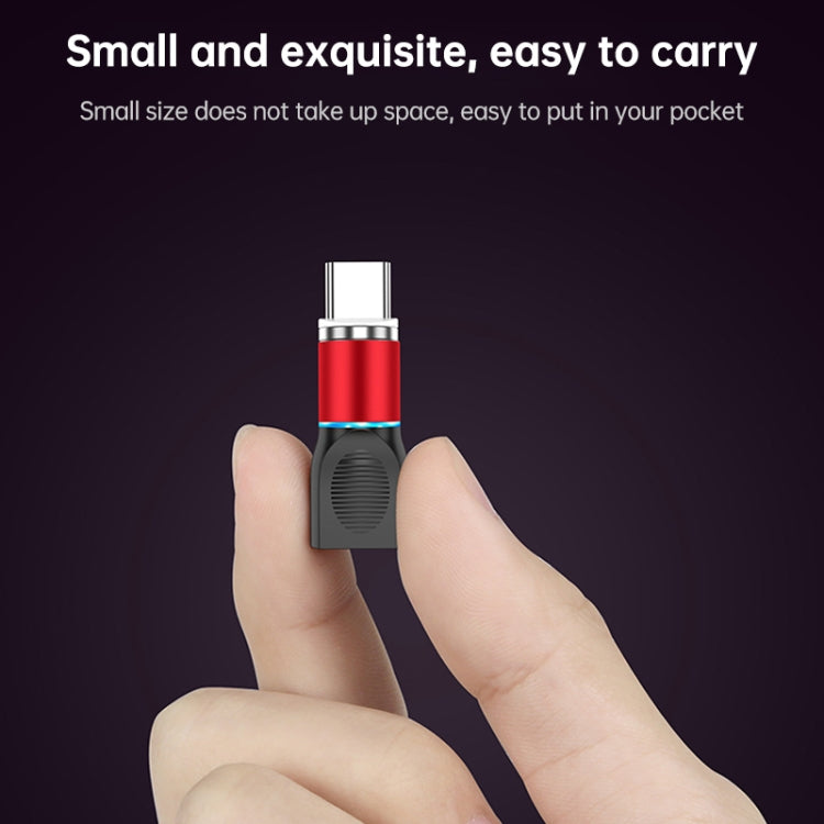 4合一 3A 8 Pin&Type-C&Micro USB 鋅合金磁吸充電頭+Type-C磁吸充電轉接頭套裝