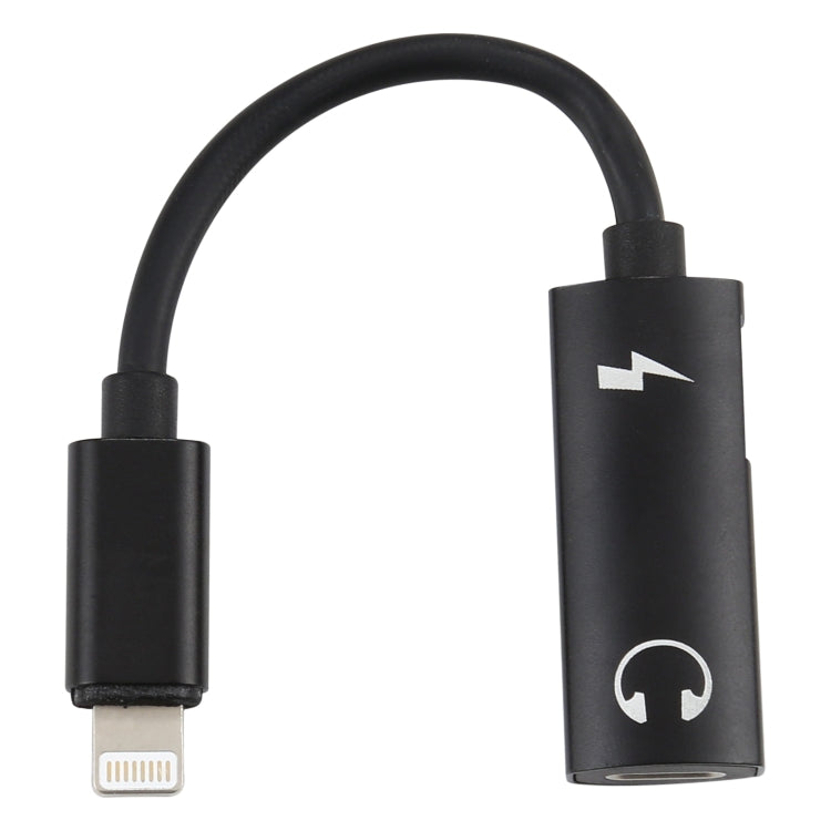 2合一 8 Pin公頭轉雙8 Pin母頭 充電聽歌音頻耳機轉接頭 兼容所有IOS系統