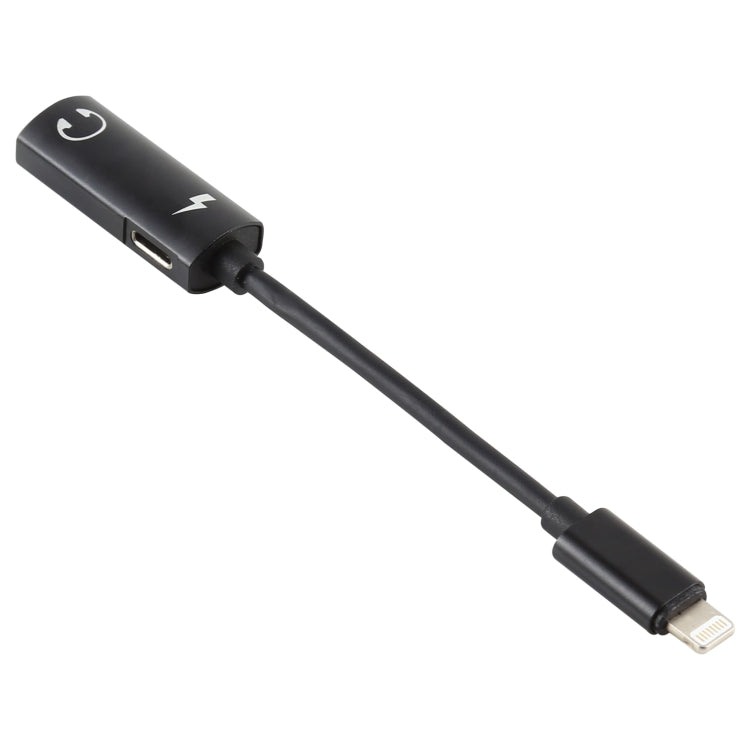 2合一 8 Pin公頭轉雙8 Pin母頭 充電聽歌音頻耳機轉接頭 兼容所有IOS系統