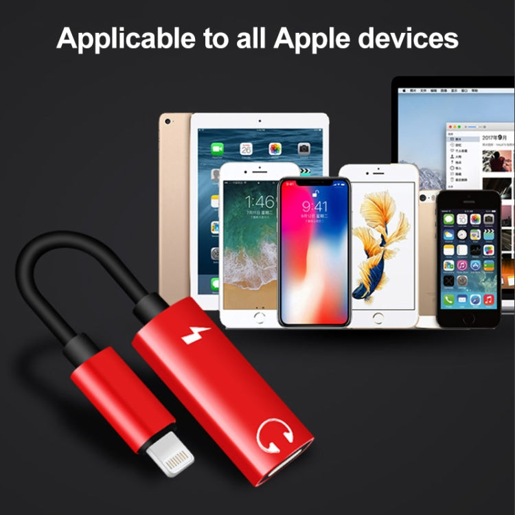 2合一 8 Pin公頭轉雙8 Pin母頭 充電聽歌音頻耳機轉接頭 兼容所有IOS系統