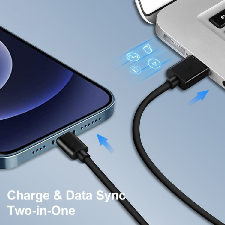 LZ-728 2合一 18W QC 3.0 USB接口旅行充+USB轉8 Pin數據線套裝，歐規，線長：1m