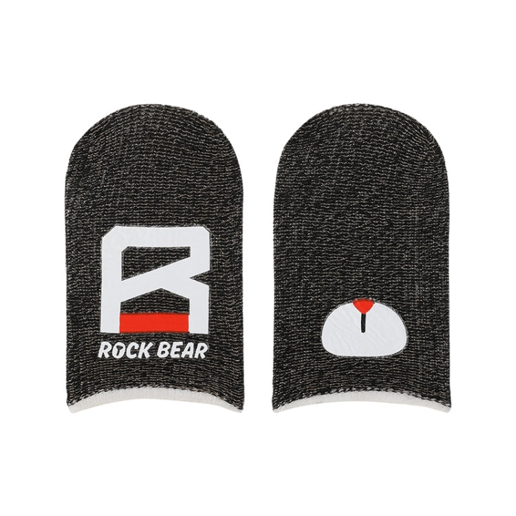 ROCK i27 超導電銀纖維防汗靈敏觸控遊戲指套 適用於拇指/食指
