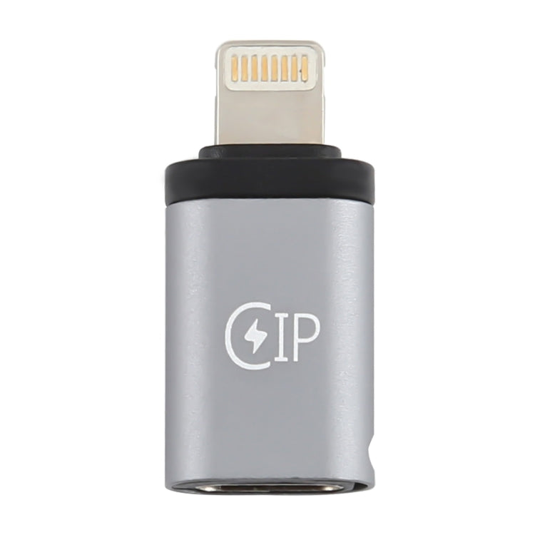 8 Pin公頭轉Type-C母頭 充電適配器，支持數據傳輸