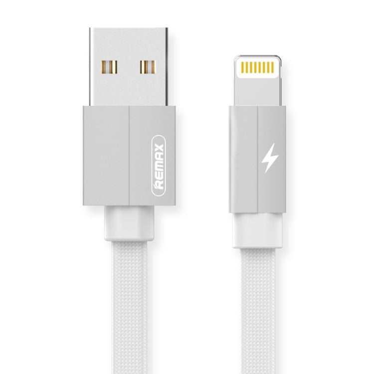 REMAX RC-094i 2m 2.4A USB 轉8 Pin 科羅拉鋁合金編織快充數據線