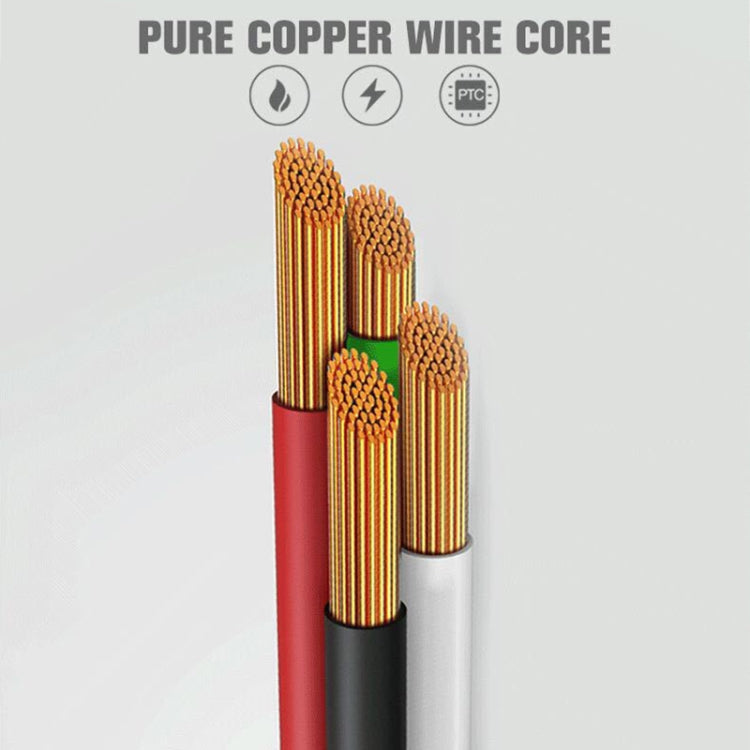 REMAX RC-094i 2m 2.4A USB 轉8 Pin 科羅拉鋁合金編織快充數據線