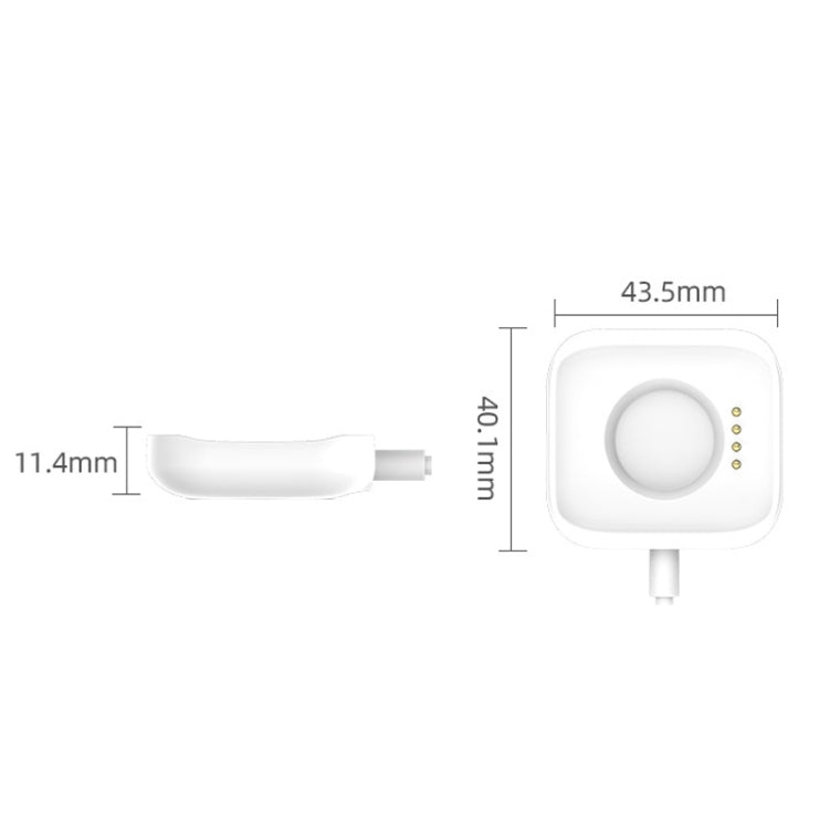 適用於OPPO Watch 41mm 智能手錶磁吸充電底座