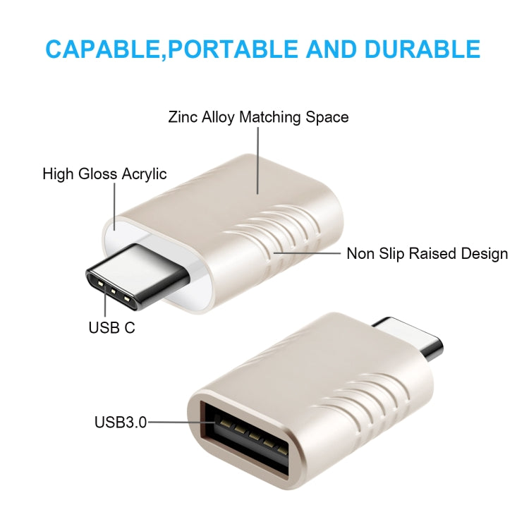 2個一賣 SBT-148 Type-C公頭轉USB 3.0母頭 鋅合金適配器