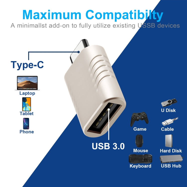 2個一賣 SBT-148 Type-C公頭轉USB 3.0母頭 鋅合金適配器