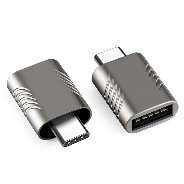 2個一賣 SBT-148 Type-C公頭轉USB 3.0母頭 鋅合金適配器