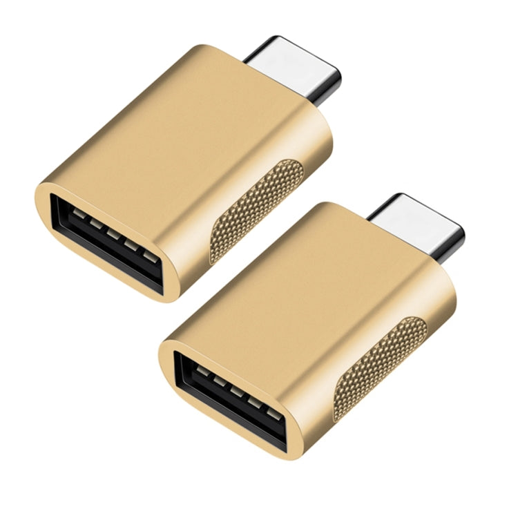 2個一賣 SBT-158 Type-C公頭轉USB 3.0母頭 鋅合金適配器