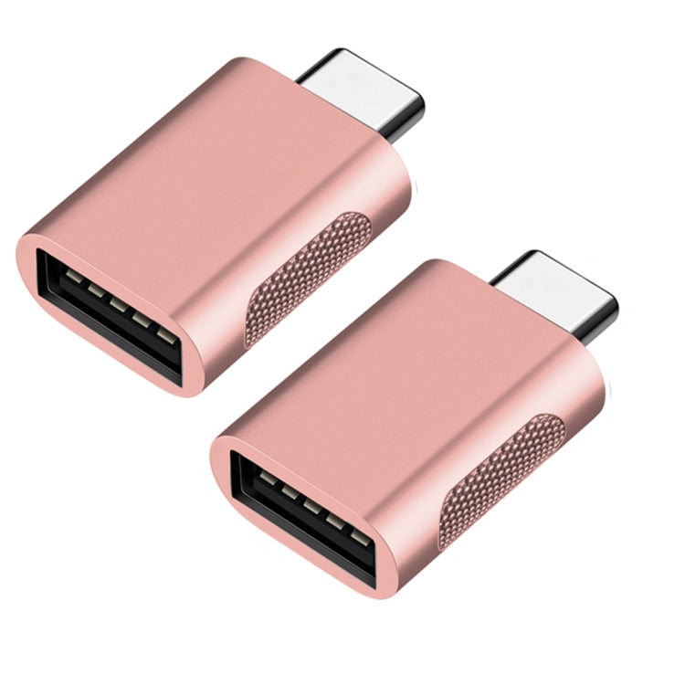 2個一賣 SBT-158 Type-C公頭轉USB 3.0母頭 鋅合金適配器