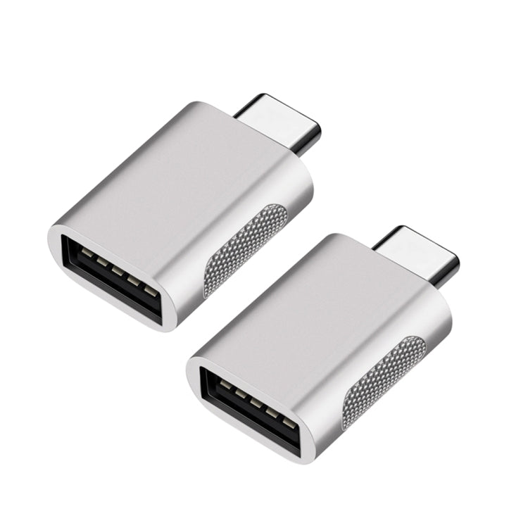 2個一賣 SBT-158 Type-C公頭轉USB 3.0母頭 鋅合金適配器