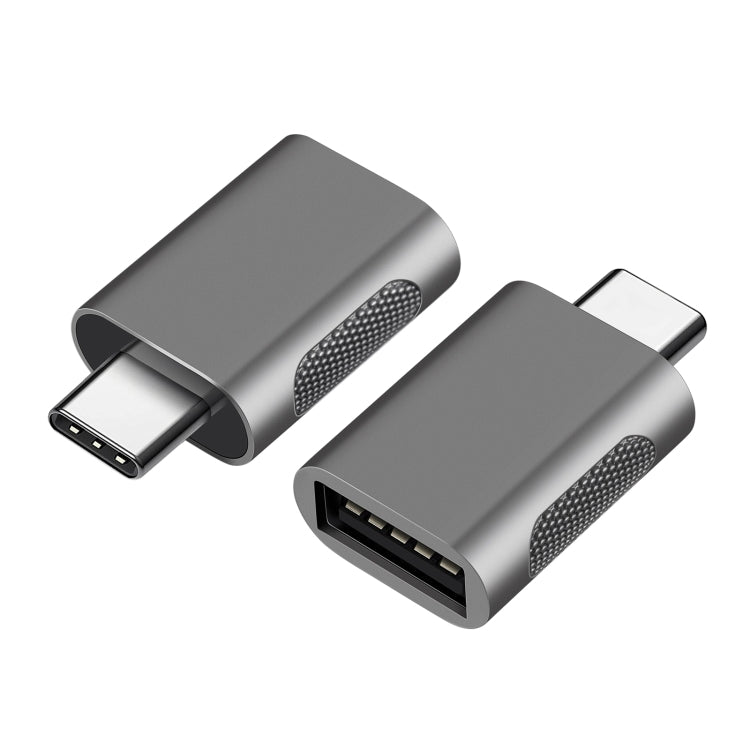2個一賣 SBT-158 Type-C公頭轉USB 3.0母頭 鋅合金適配器