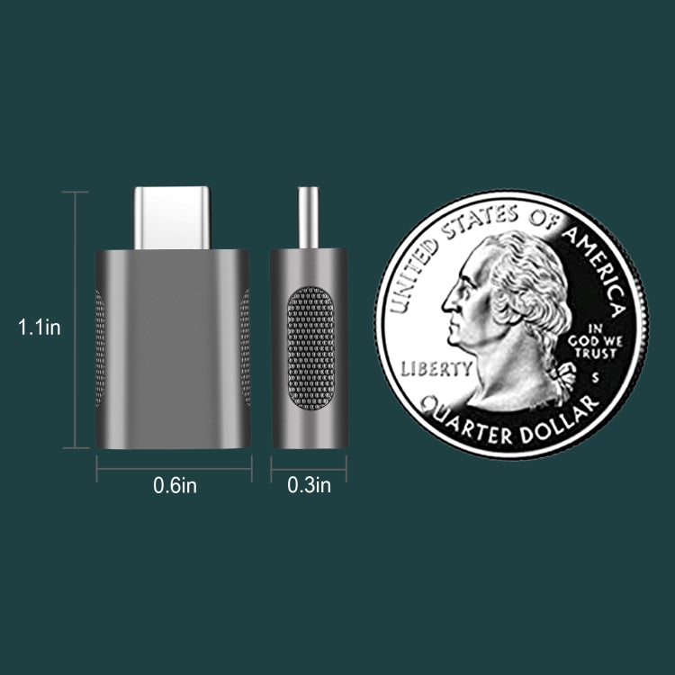 2個一賣 SBT-158 Type-C公頭轉USB 3.0母頭 鋅合金適配器