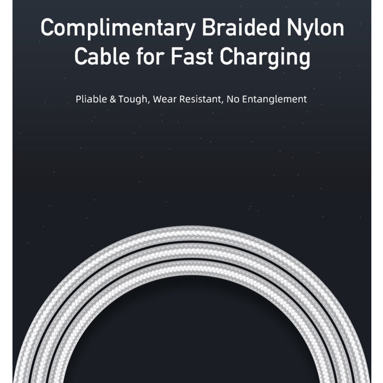 awei PD5 PD 20W 快充充電器+CL-002數據線套裝，美規