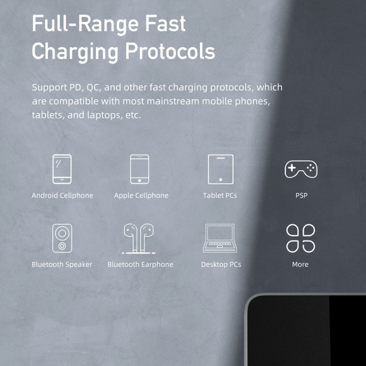 awei PD8 20W QC + PD雙口快充充電器，英規