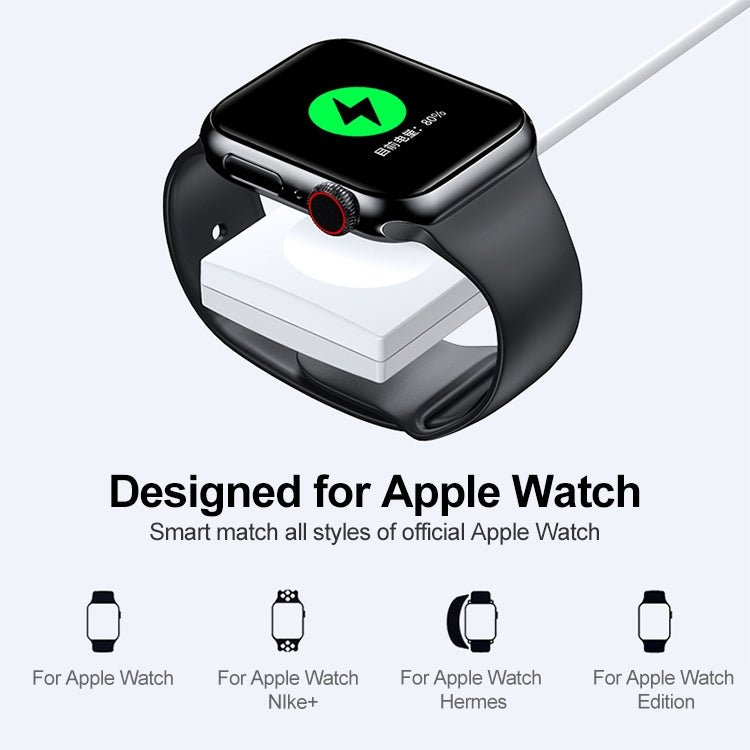 adj-981 磁吸無線充電器 適用於Apple Watch