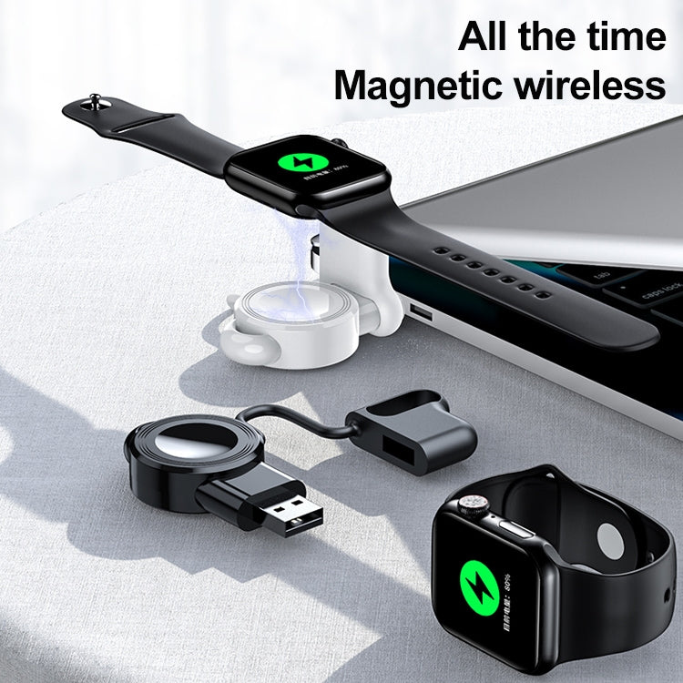 adj-983 磁吸無線充電器 適用於Apple Watch
