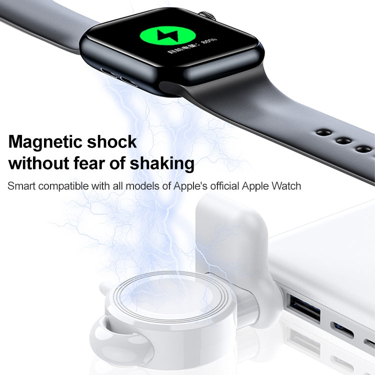 adj-983 磁吸無線充電器 適用於Apple Watch