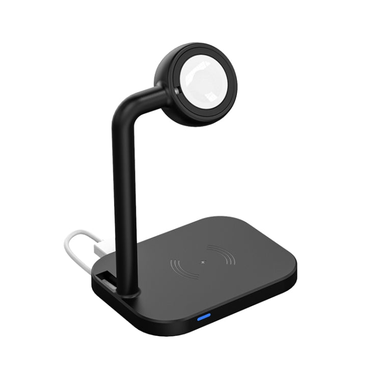 adj-984 2合一 電磁感應無線充電器 適用於手機 & 蘋果手錶 & AirPods