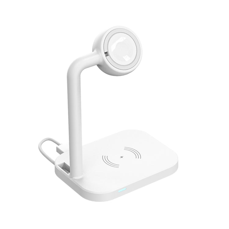 adj-984 2合一 電磁感應無線充電器 適用於手機 & 蘋果手錶 & AirPods