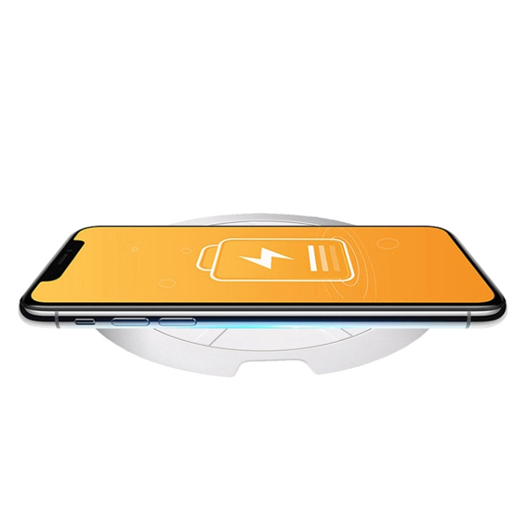 964 10W 輕薄便攜智能無線充電器