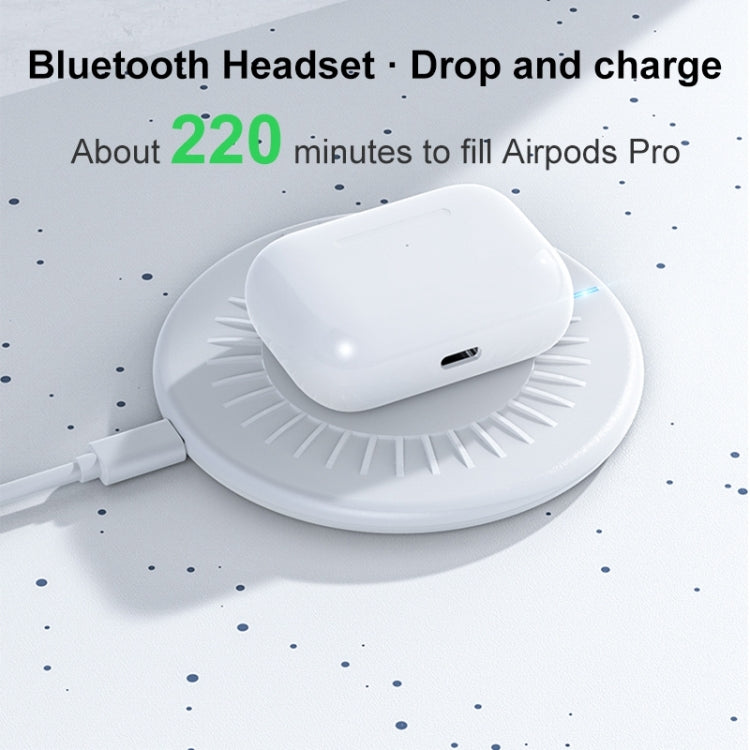 964 15W 圓形無線充電器