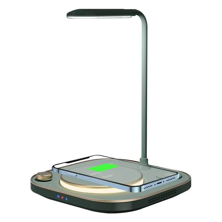 X3 15W 三合一無線充電器, 檯燈款