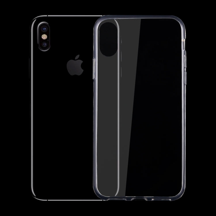 適用於iPhone X / XS   0.75毫米超薄透明TPU保護殼, iPhone X / XS