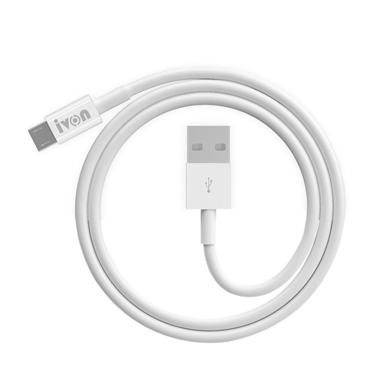 IVON CA70 Micro USB 快充數據線，線長：1m