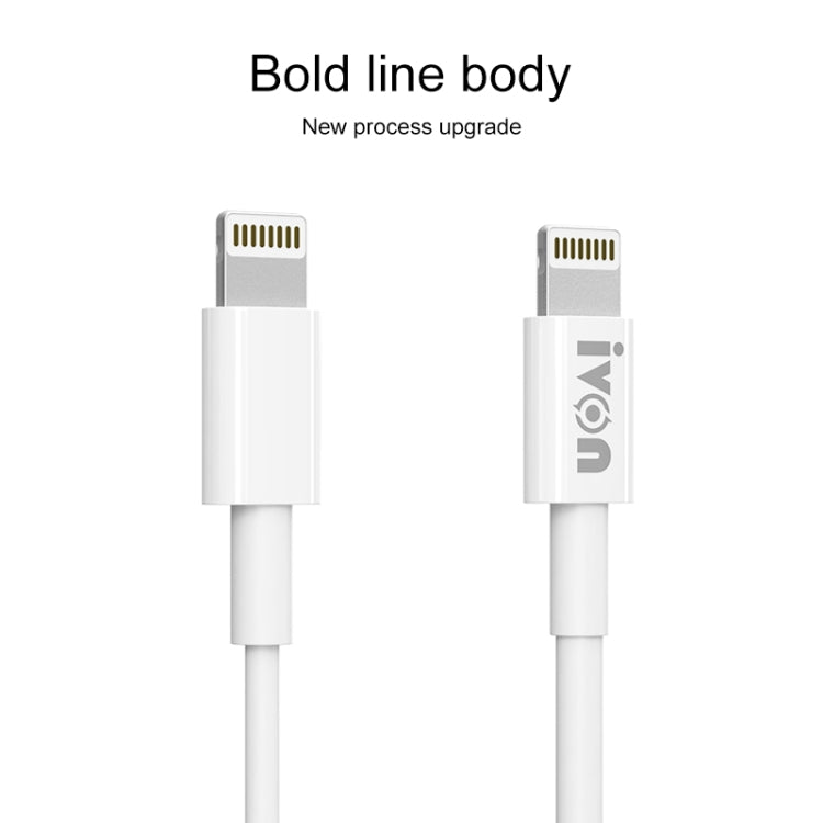 IVON CA70 Micro USB 快充數據線，線長：1m