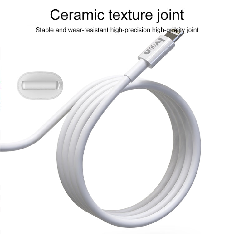 IVON CA70 Micro USB 快充數據線，線長：1m
