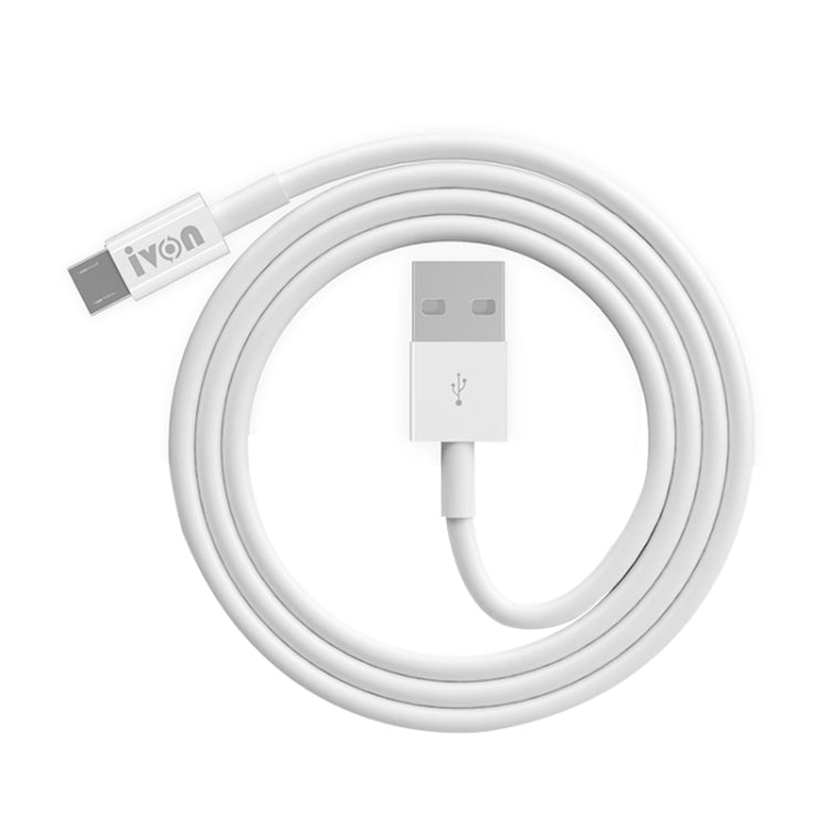 IVON CA70 Micro USB 快充數據線，線長：2m