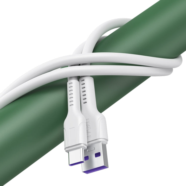 IVON CA86 5A Type-C / USB-C 超級快充數據線，線長：1m