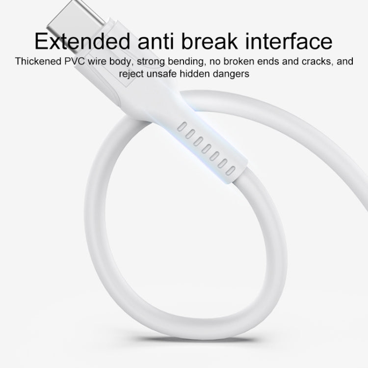 IVON CA86 5A Type-C / USB-C 超級快充數據線，線長：1m