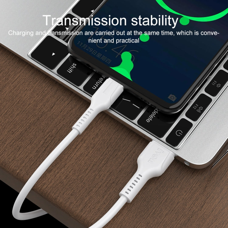 IVON CA86 5A Type-C / USB-C 超級快充數據線，線長：1m