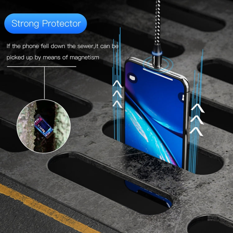 CaseMe 磁吸充電線二代   USB 轉 Micro USB充電磁吸頭