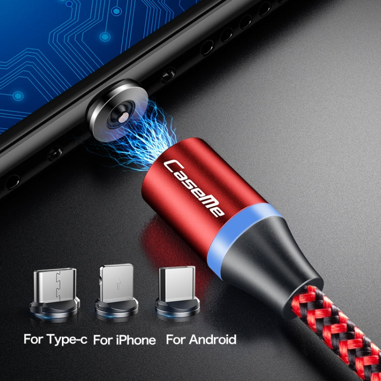 CaseMe 磁吸充電線二代   USB 轉 Micro USB充電磁吸頭