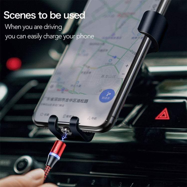 CaseMe 磁吸充電線二代   USB 轉 Micro USB充電磁吸頭