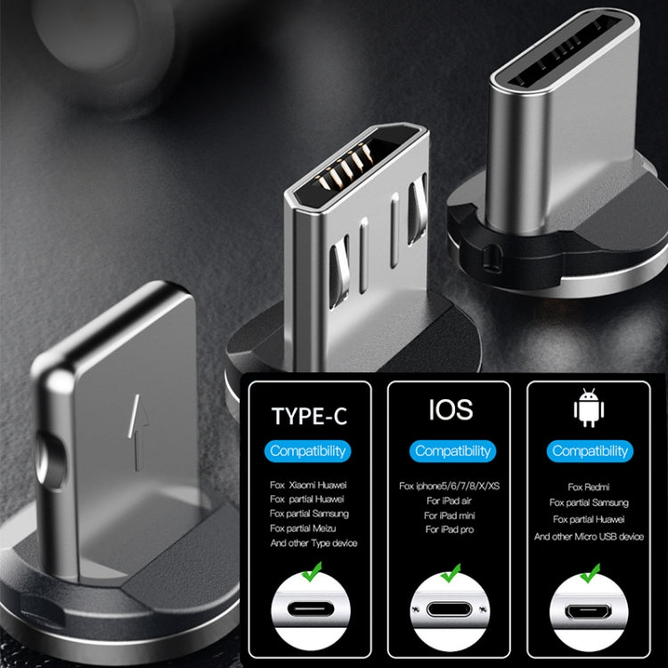 CaseMe 磁吸充電線二代   USB 轉 Micro USB充電磁吸頭